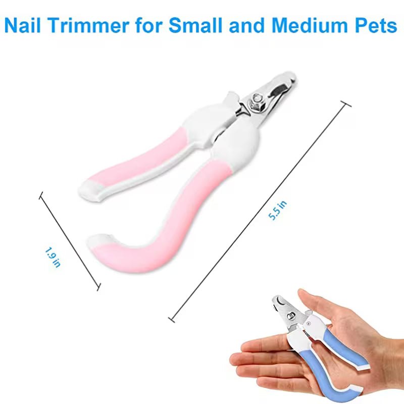 Effortless Nail Clippers for Dogs and Cats