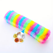 Bite-Resistant Crinkle Plush Pillow Interactive Pet Toy