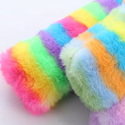 Bite-Resistant Crinkle Plush Pillow Interactive Pet Toy