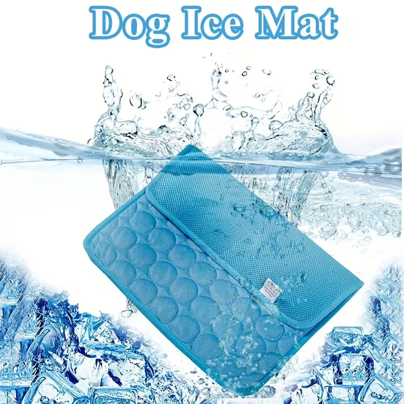Breathable Washable Polyester Cooling Mat Bed for Pets